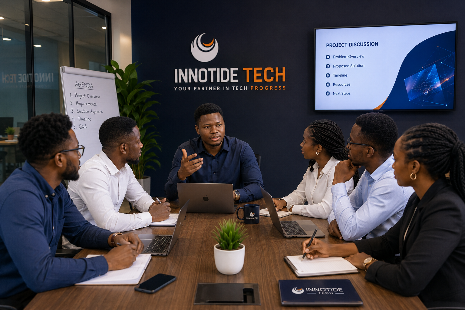 InnoTide Tech Team